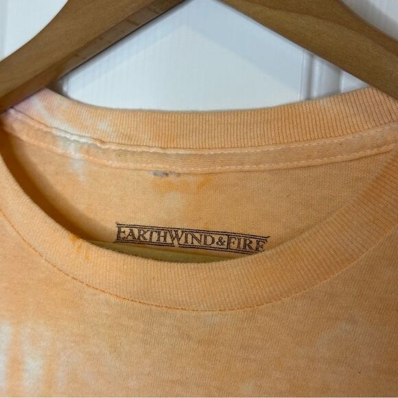 Earth Wind & Fire Tie Dye Sing A Song All Night Long Tour 2023 Graphic Tee Sz L - Picture 6 of 7